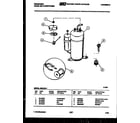 Frigidaire A05LH5L1 compressor parts diagram