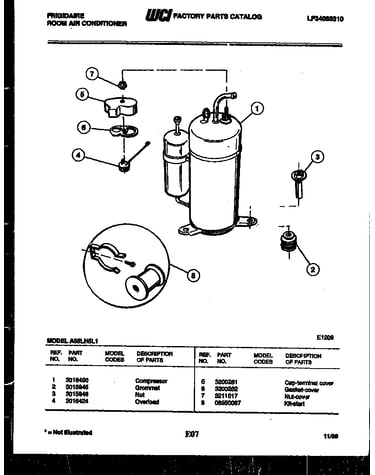 Compressor parts