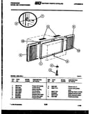 Window mounting parts