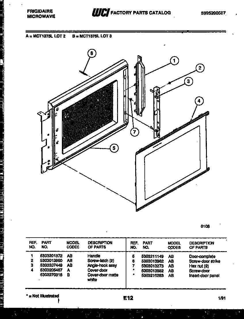 Door parts
