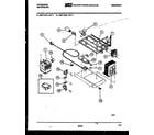 Frigidaire MCT1375L3 power control diagram