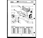 Frigidaire MCT1370E power control diagram