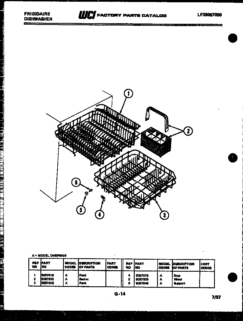 RACKS AND TRAYS