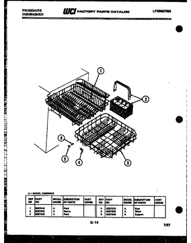 Racks and trays
