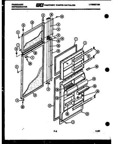 Door parts