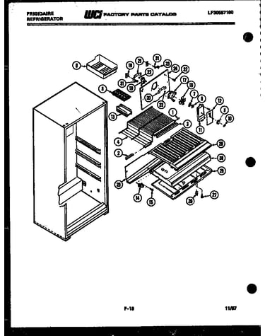 Shelves and supports