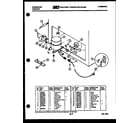 Frigidaire CFE23DL2 system and electrical parts diagram