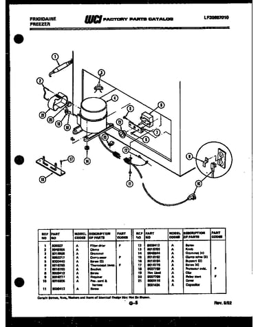 System and electrical parts