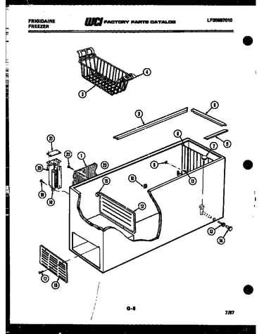 Shelves and supports