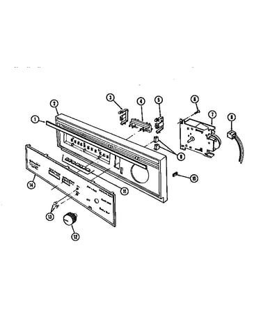 Console and control parts