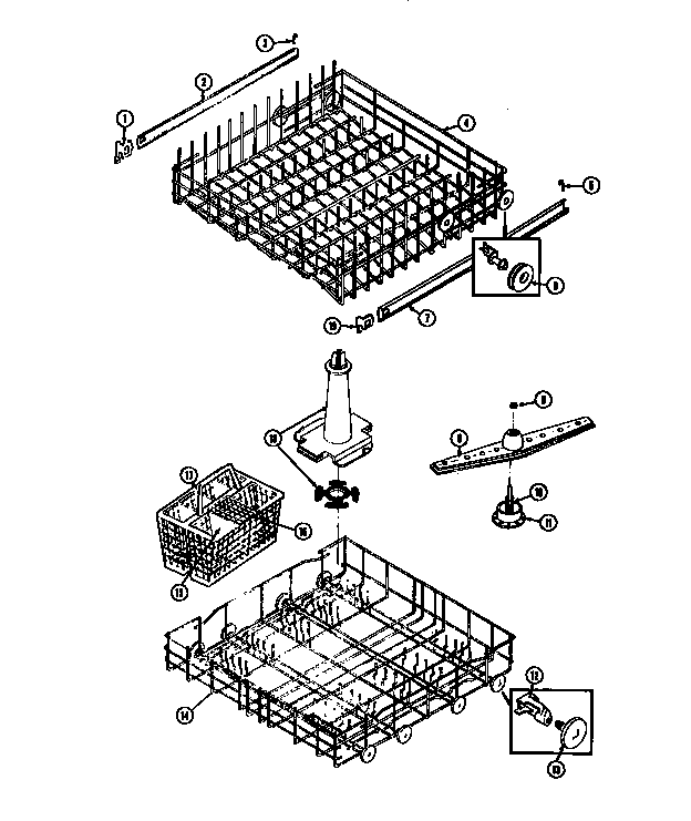 RACKS AND TRAYS