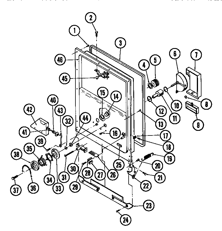 Door parts