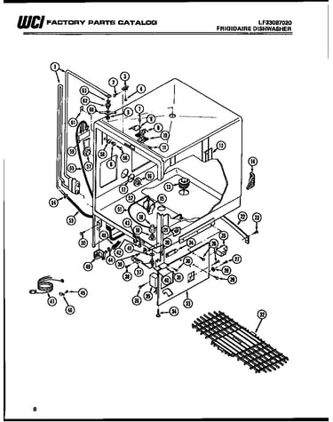 Tub parts