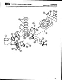 Motor pump parts