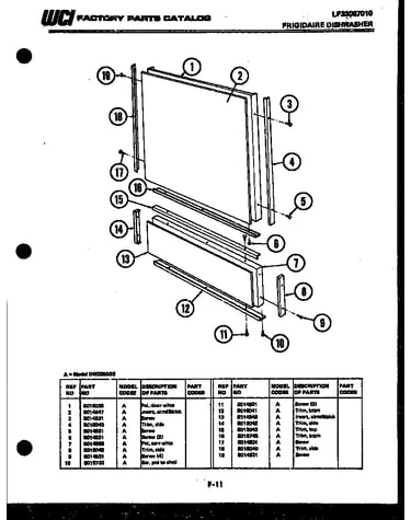 Door parts