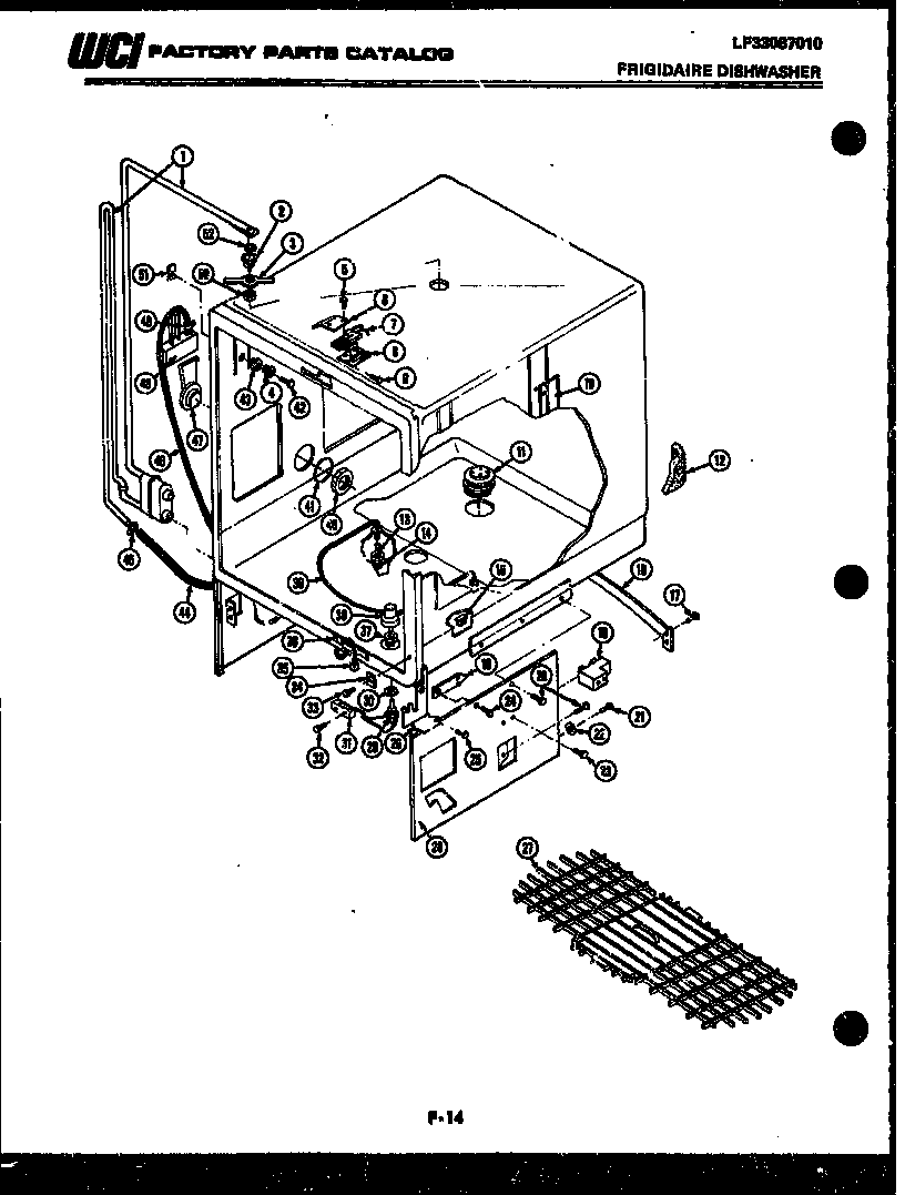 Tub parts