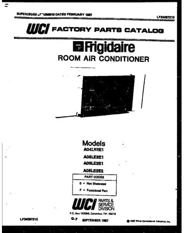 Front cover