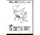 Frigidaire A05LE2E2 electrical parts diagram