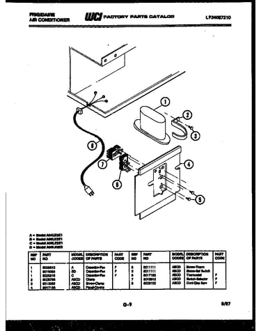 Electrical parts