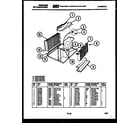 Frigidaire A05LE2E2 unit parts diagram
