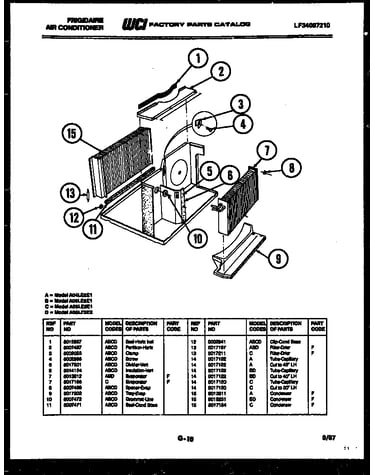 Unit parts