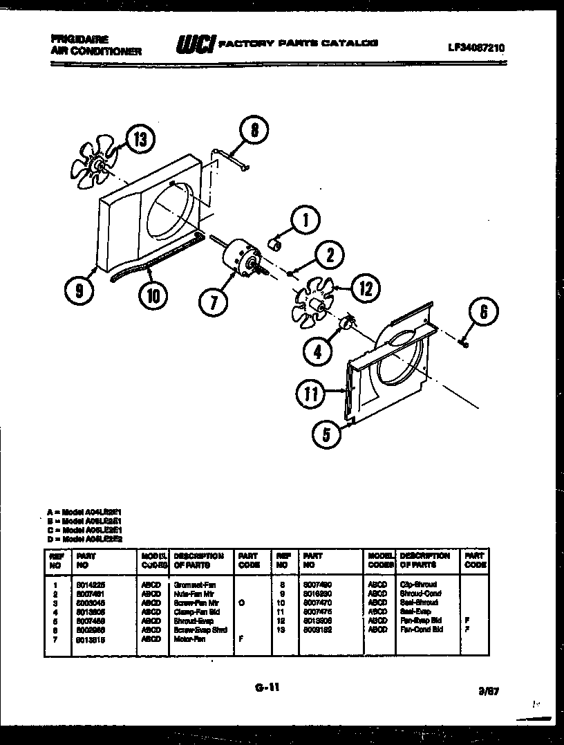 AIR HANDLING PARTS