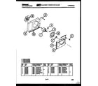 Frigidaire A05LE2E2 air handling parts diagram
