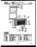 Window mounting parts