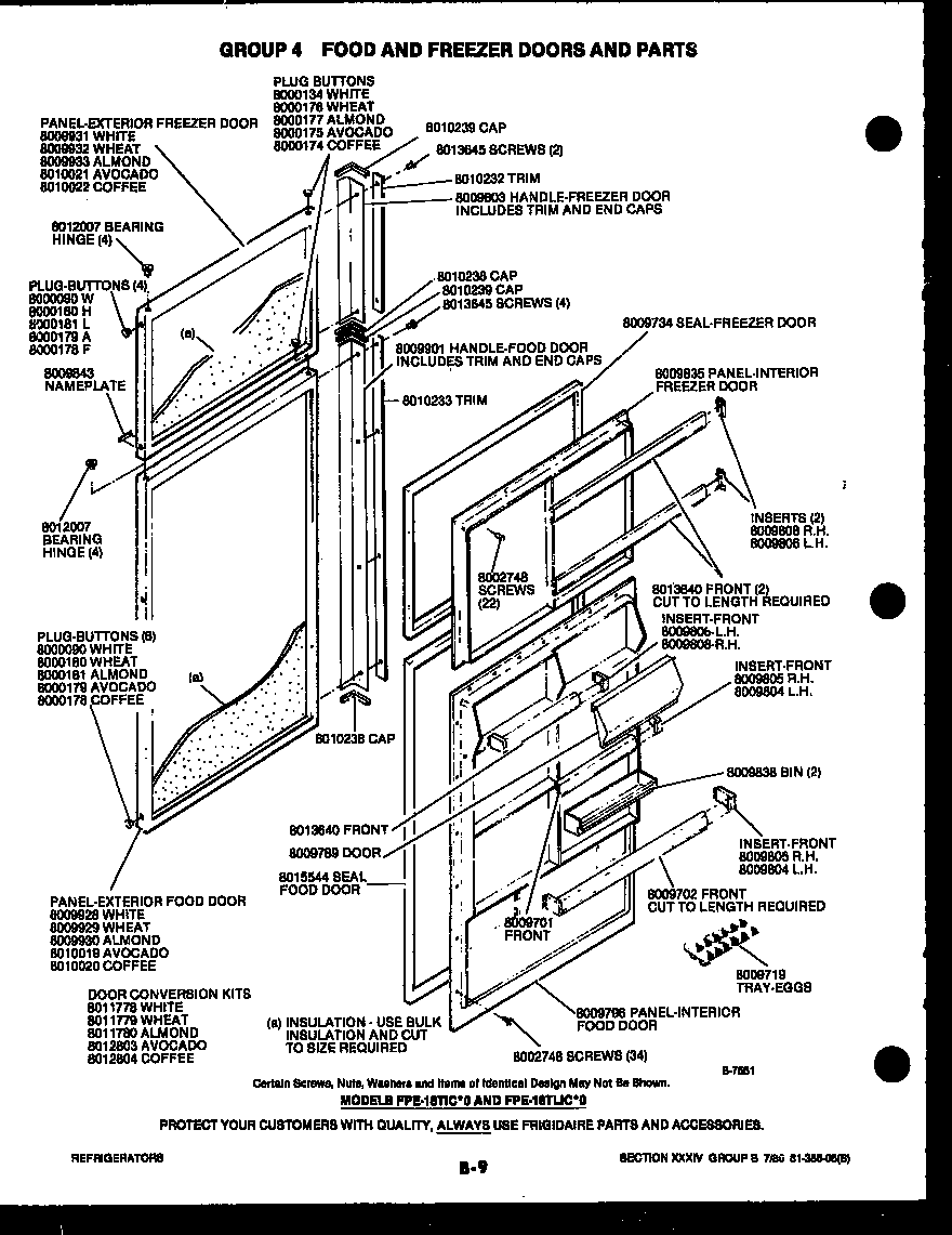 Shelves and supports