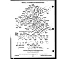 Frigidaire FPCI21TCF1 system and automatic defrost parts diagram