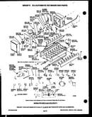 System and automatic defrost parts