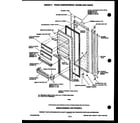 Frigidaire CFE20DL2 electrical parts diagram