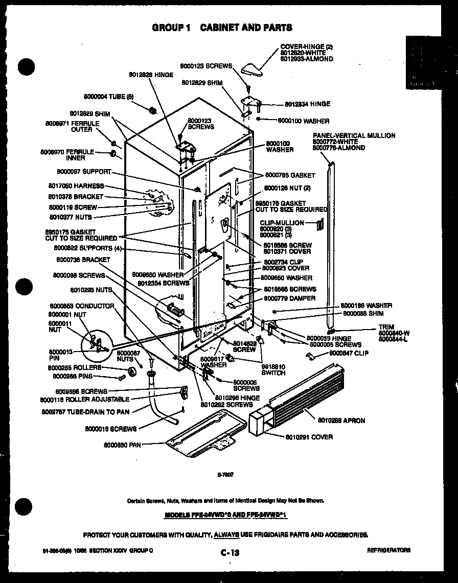 DOOR PARTS