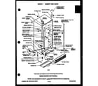 Frigidaire MC1380E2 door parts diagram