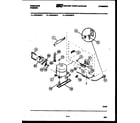 Frigidaire CFS16DW3 electrical parts diagram