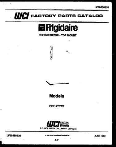 Cover page