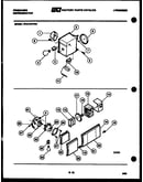 Refrigerator control assembly, damper control assembly and f