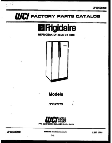 Front cover