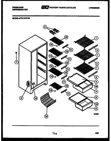 Shelves and supports