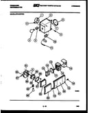 Refrigerator control assembly, damper control assembly and f
