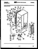 System and automatic defrost parts
