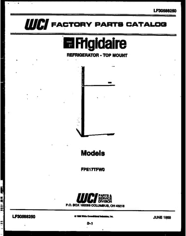 Cover page