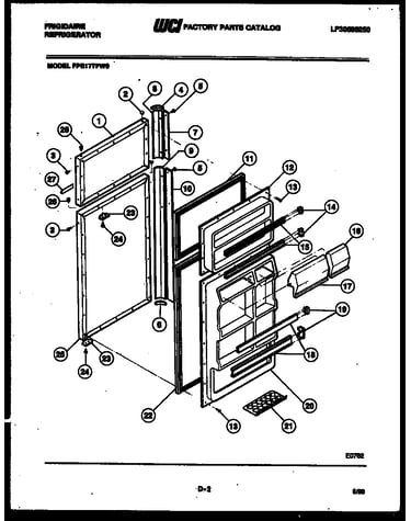 Door parts