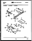 Burner, manifold and gas control