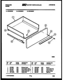 Drawer parts