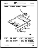 Cooktop parts