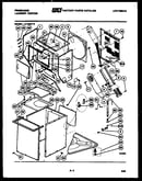 Cabinet parts and heater