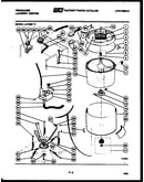 Tubs, water valve and lid switch