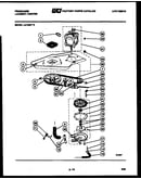 Washer drive system and pump