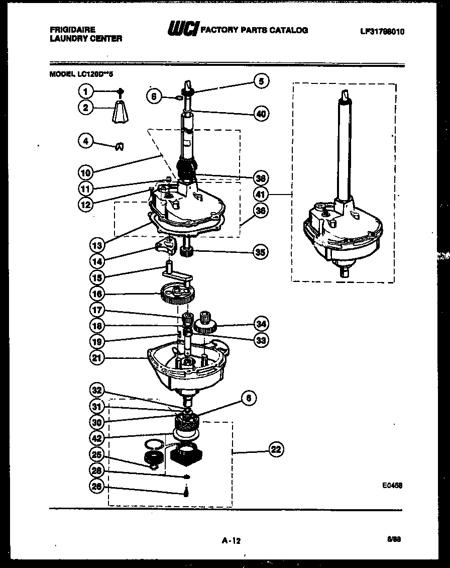 TRANSMISSION PARTS